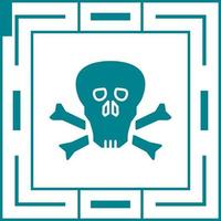 Pirate Skull Vector Icon