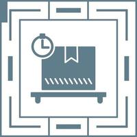 Package Pending Vector Icon