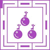 Cannon Balls Vector Icon