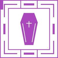 Coffin Vector Icon