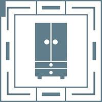 Cupboard Vector Icon