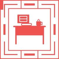 Decoration Table Vector Icon