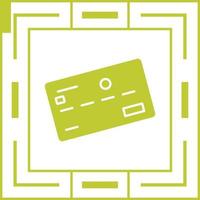 Credit Card Vector Icon