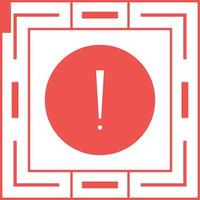 Warning Sign Vector Icon