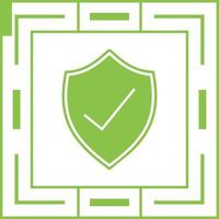 Protected Vector Icon