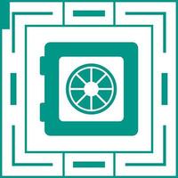 Vault Vector Icon