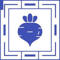 Turnip Vector Icon