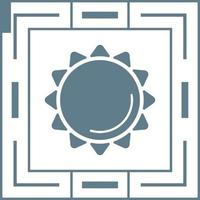 Sun Vector Icon