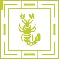 Scorpion Vector Icon