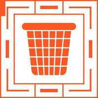 Trash Bin Vector Icon