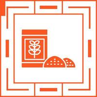 Flour Vector Icon