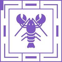 Lobster Vector Icon