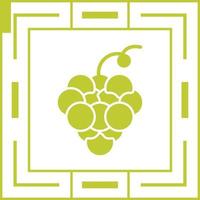 Grapes Vector Icon