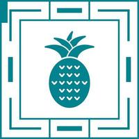 icono de vector de piña