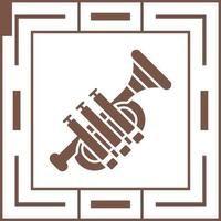 Trumpets Vector Icon