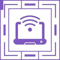 icono de wifi vector