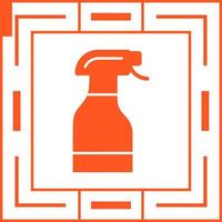 Cleaning Spray Vector Icon