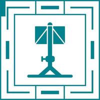 Music Stand Vector Icon