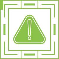 Warning Sign Vector Icon