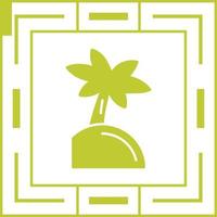 Palm Tree Vector Icon
