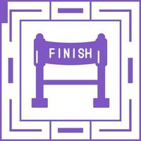 Finish Vector Icon