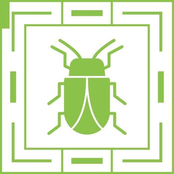 icono de vector de error