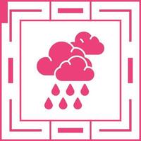 Monsoon Vector Icon