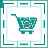 Food Cart Vector Icon