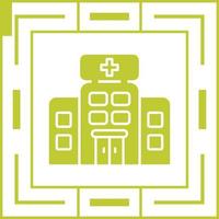 Hospital Vector Icon