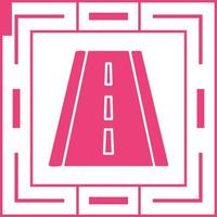 Road Vector Icon