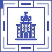 Research Center Vector Icon