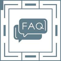 FAQ Vector Icon