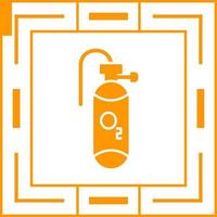 Oxygen Tank Vector Icon