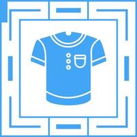 T Shirt Vector Icon