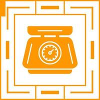 Weight Scale Vector Icon