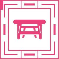 Table Vector Icon