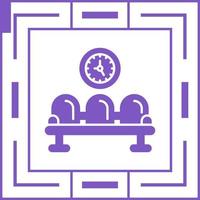 Waiting Room Vector Icon