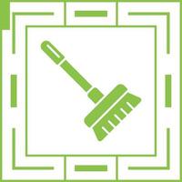 Broom Vector Icon