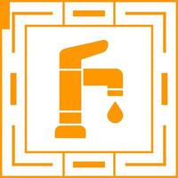 Water Tap Vector Icon