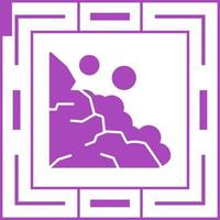 Landslide Vector Icon