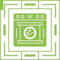 Washing Machine Vector Icon