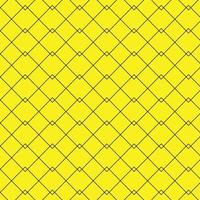 abstract black cross line vector pattern on yellow background.