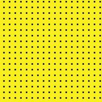 resumen negro rectángulo cuadrícula modelo en amarillo antecedentes. vector