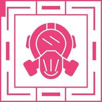 Gas Mask Vector Icon