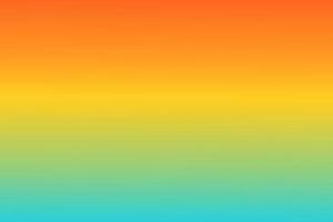 rainbow summer background. color of sunset at the beach concept. vector