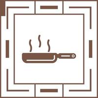 Frying Pan Vector Icon