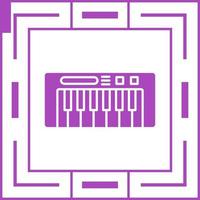 Piano Vector Icon