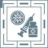 Vaccine Vector Icon