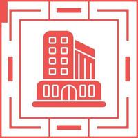 icono de vector de edificio