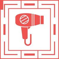 Hair Dryer Vector Icon